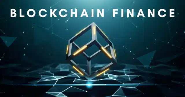 Blockchain Finance