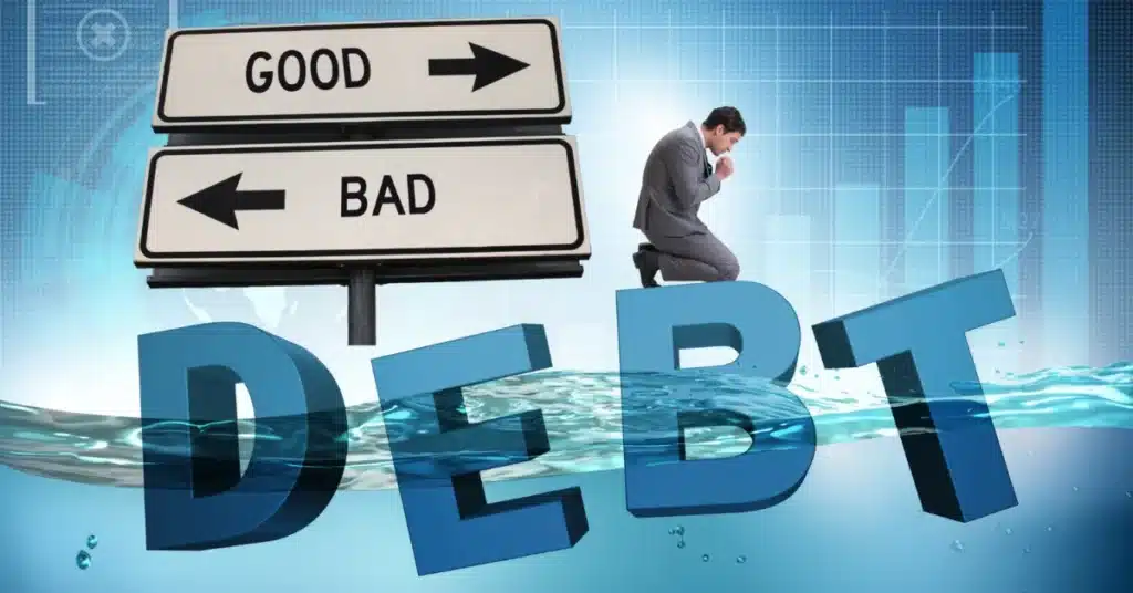 Good Debt vs Bad Debt