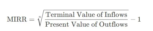 5 Smart Capital Budgeting Strategies for Growth 2 MIRR