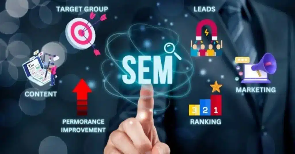 Search engine marketing