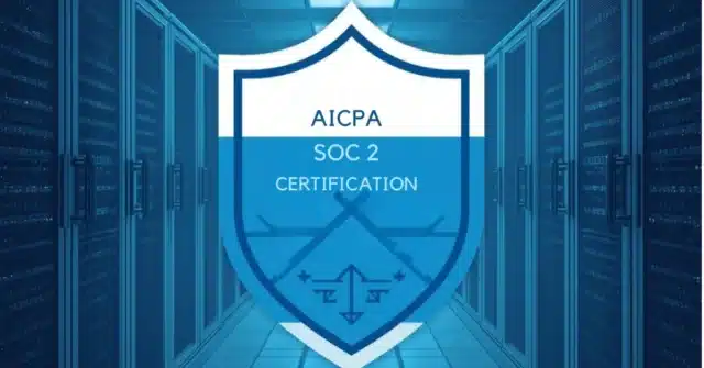 SOC 2 Certification SOC 2 Certification