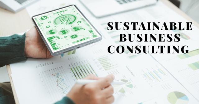 Sustainable business consulting Sustainable business consulting